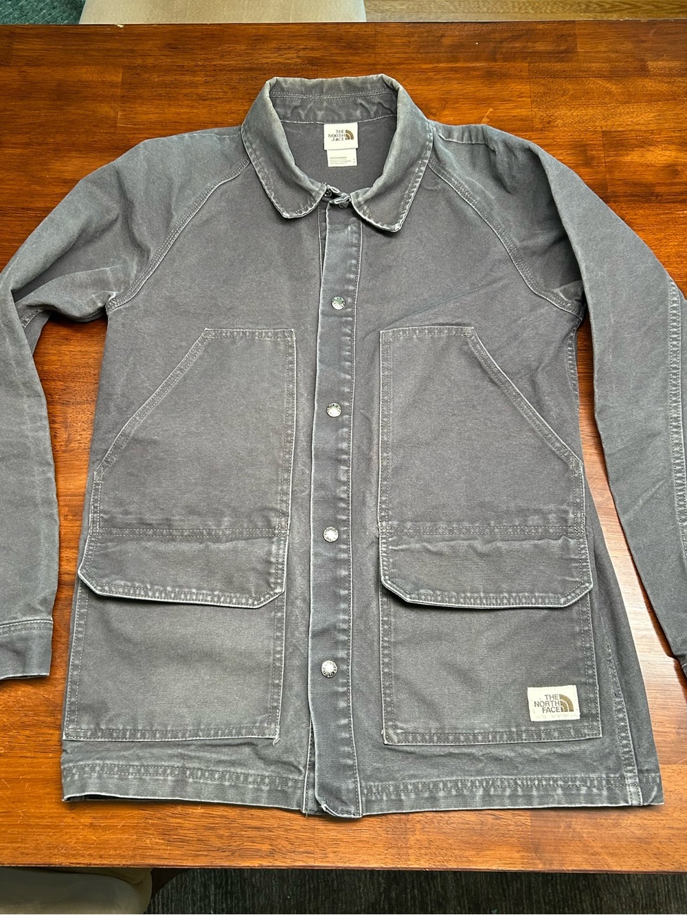 Men’s small north face chore coat